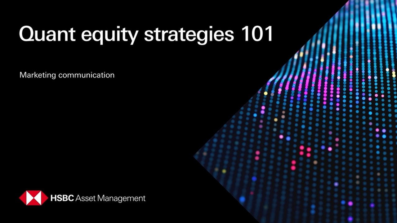 Introduction aux Stratégies Actions Quant
