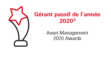 Gérant passif de l’année 2020 - Asset Management 2020 Awards