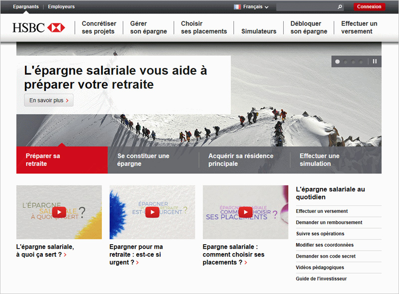 Votre épargne salariale