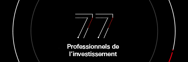 77 professionnels de l‘investissement
