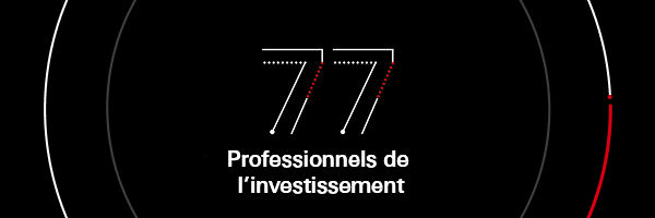 77 Professionnels de l‘investissement