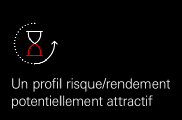 
            Potentially attractive risk/return profile;
            Private credit can offer potentially attractive risk/return profiles, compared with their public counterparts