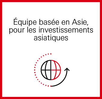 Asia based team, for Asian investment